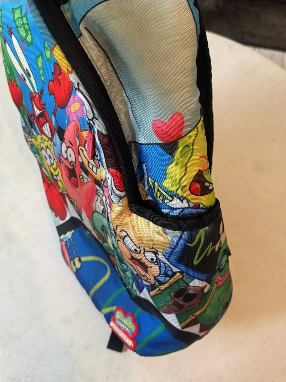 Sprayground Spongebob Shark Squad backpack Rare Gaming
Backpack Guc Bag - Picture 7 of 7